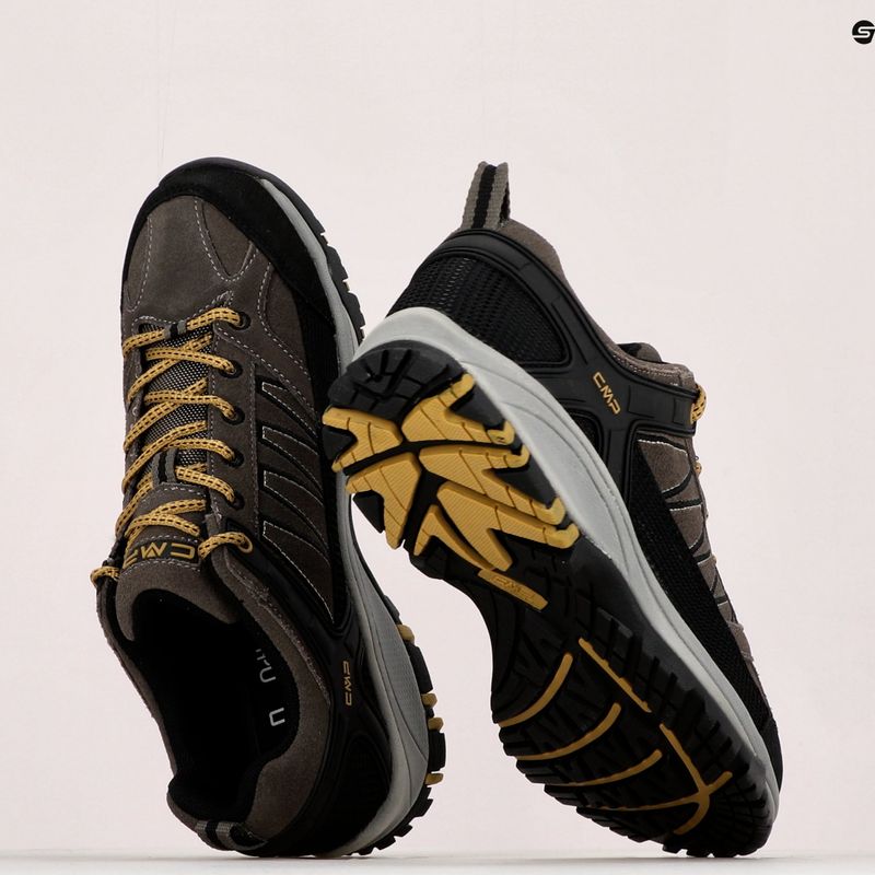 Pánske trekové topánky CMP Sun brown 31Q4807 18