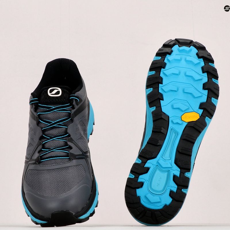 SCARPA Spin Infinity sivá pánska bežecká obuv 33075-351/5 12