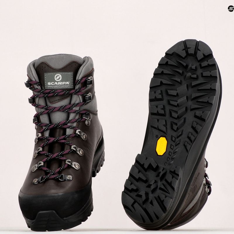 Dámske trekové topánky SCARPA SL Active brown 61002 18