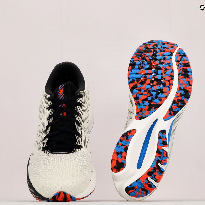 Pánska bežecká obuv Mizuno Wave Rider 26 biela J1GC22631 13