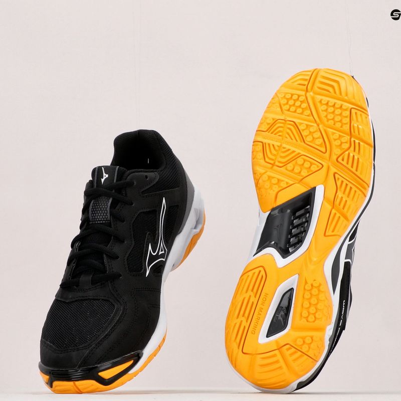 Pánska hádzanárska obuv Mizuno Wave Phantom 3 čierna X1GA22644 14