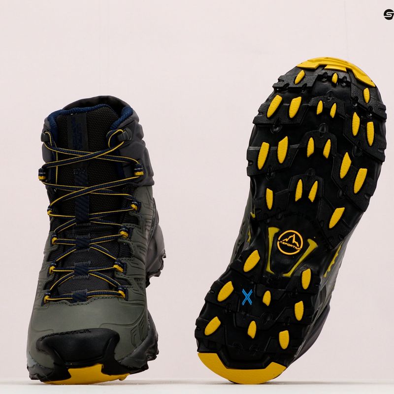 Pánske trekové topánky La Sportiva Ultra Raptor II Mid Leather GTX grey 34J909629 11