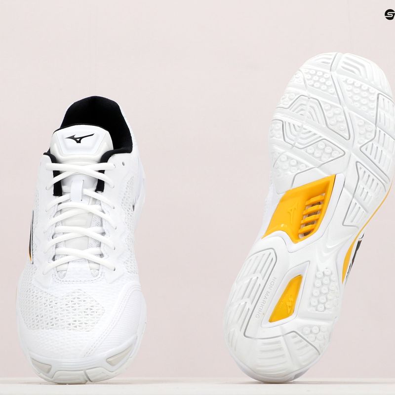 Pánska hádzanárska obuv Mizuno Wave Stealth V biela X1GA1813 12