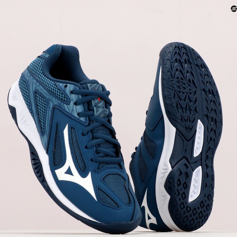 Detská volejbalová obuv Mizuno Lightning Star Z6 tmavomodrá V1GD21321_34./2. 14