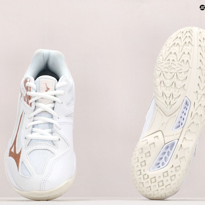 Detská volejbalová obuv Mizuno Lightning Star Z6 biala V1GD21336 13