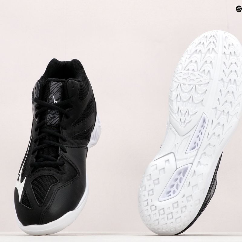 Pánska volejbalová obuv Mizuno Thunder Blade 3 Mid čierna V1GA21751 13
