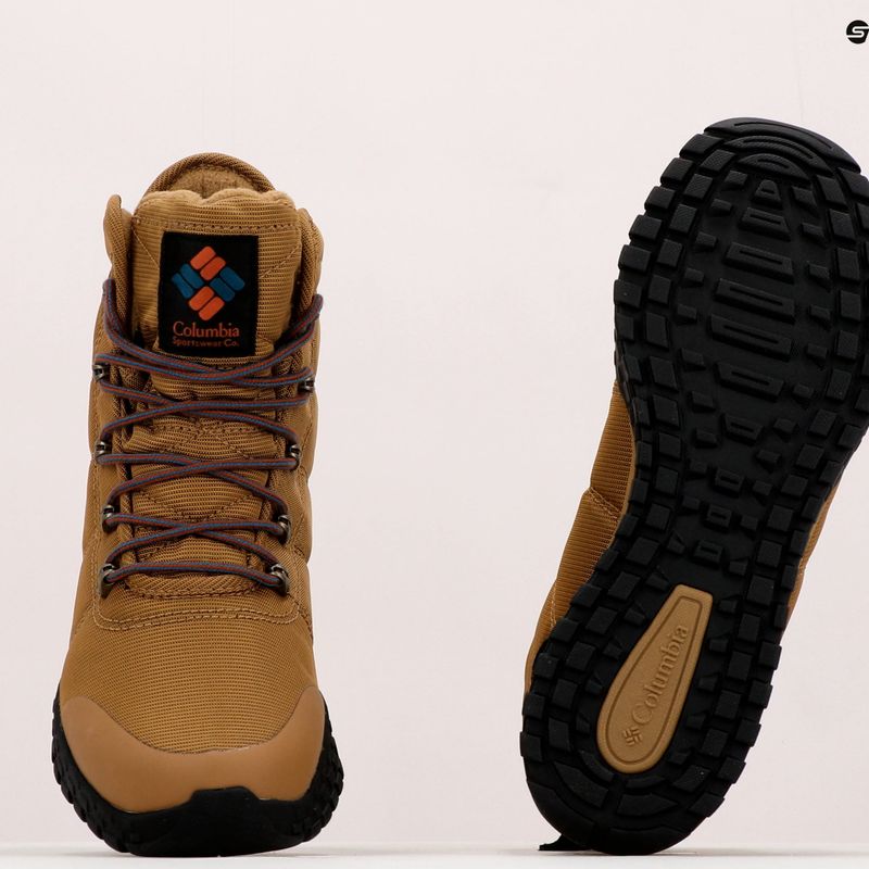Columbia Fairbanks Omni-Heat brown pánske trekové topánky 1746011 15