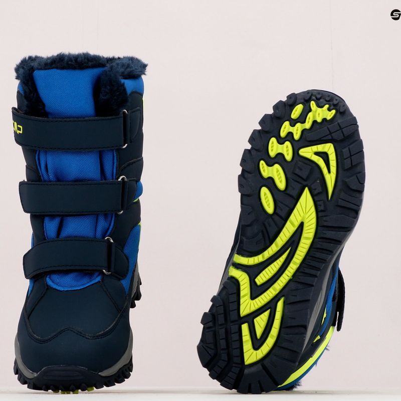 Detské trekové topánky CMP Hexis Snowboots navy blue 30Q4634 18