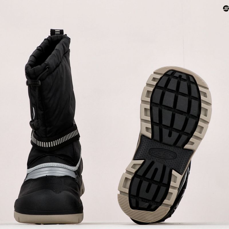 Detské snehové topánky KEEN Snow Troll black 1026756 17