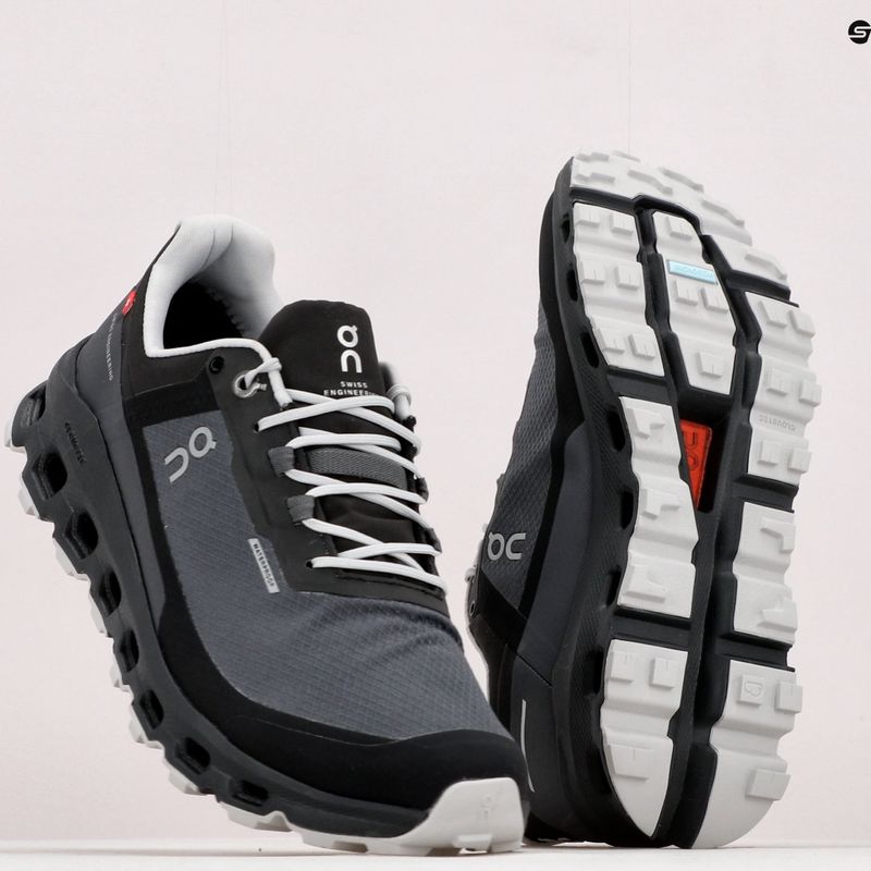 Dámska bežecká obuv On Cloudvista Waterproof čierna 7498595 14