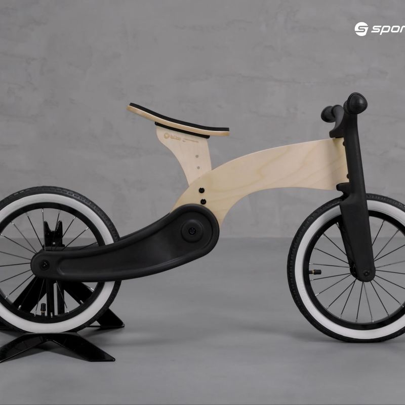 Wishbone Cruise cross-country bike hnedý wish15 9