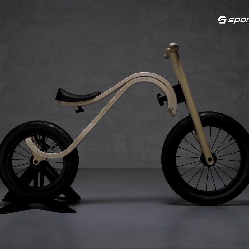 Leg&Go Balance cross-country bicykel hnedý BAL-02 7