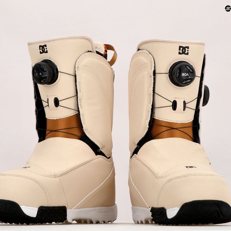 Dámske topánky na snowboard DC Mora sand dollar 16