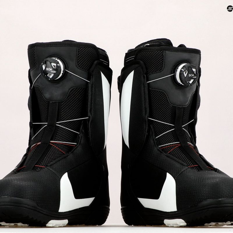 HEAD Four Boa Focus Liquid Fit pánske snowboardové topánky black 350301 15