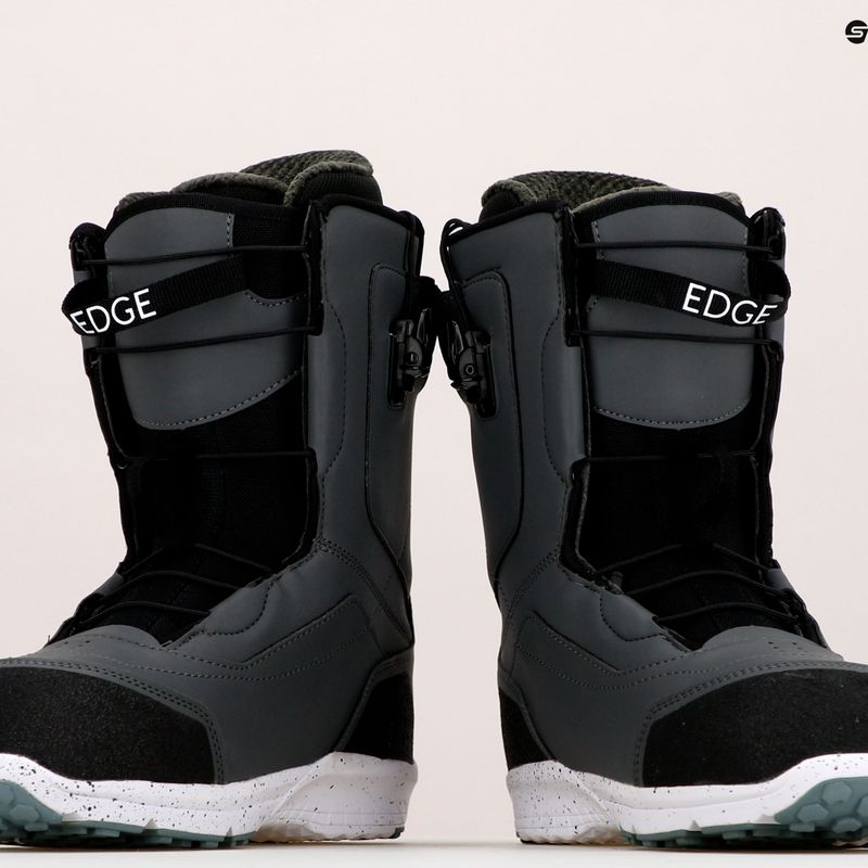 Pánske snowboardové topánky Northwave Edge SLS šedé 72272 18