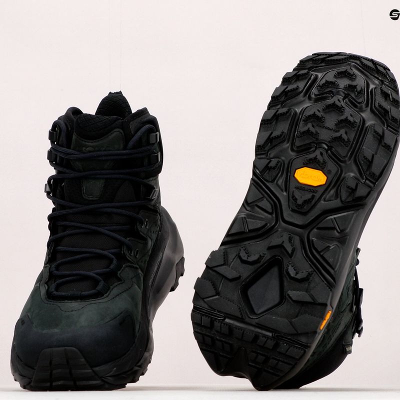 Pánske turistické topánky HOKA Kaha 2 GTX black 1123155-BBLC 17