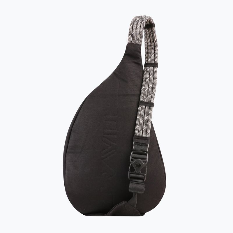 KAVU Rope 10 l mestský batoh čierny 2