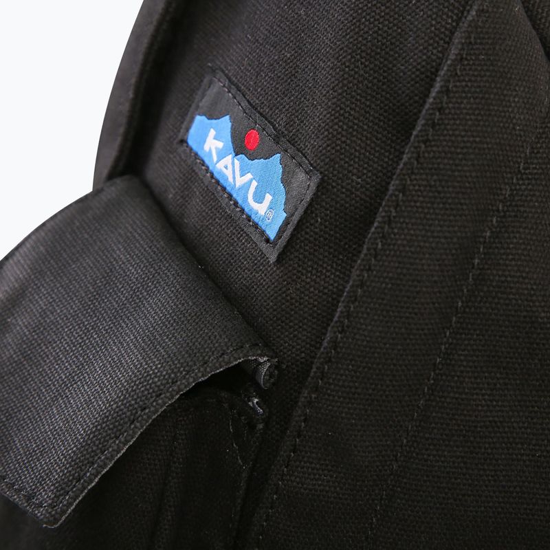 KAVU Rope 10 l mestský batoh čierny 3
