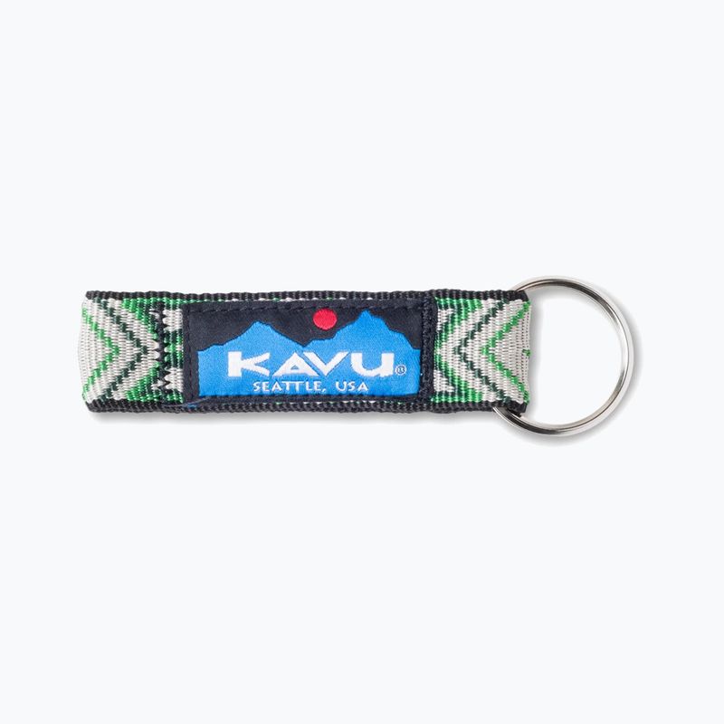 KAVU prívesok na kľúče drevo