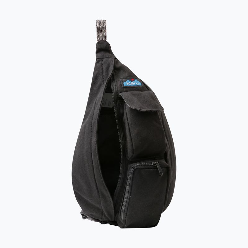 KAVU Mini Rope 4 l mestský batoh čierny 3