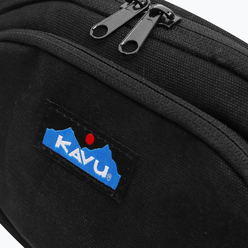 KAVU Plátenná taška Spectator 0,5 l čierna 4
