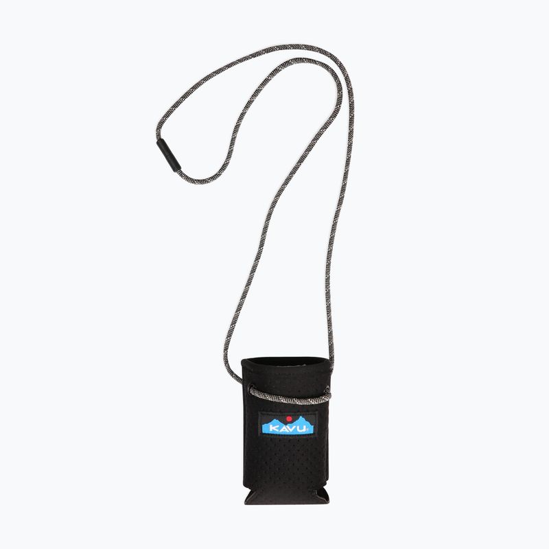 Vrecko na fľašu KAVU Hands Free čierne