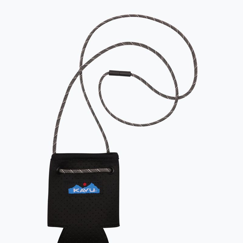 Vrecko na fľašu KAVU Hands Free čierne 3