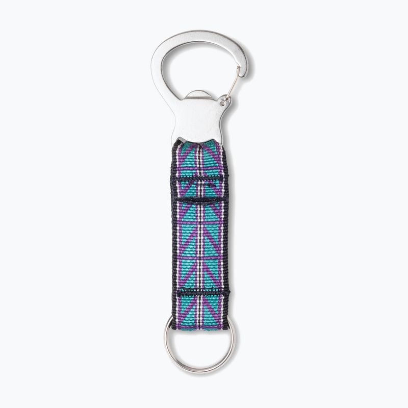 KAVU prívesok na kľúče Crackitopen purple arrow 2