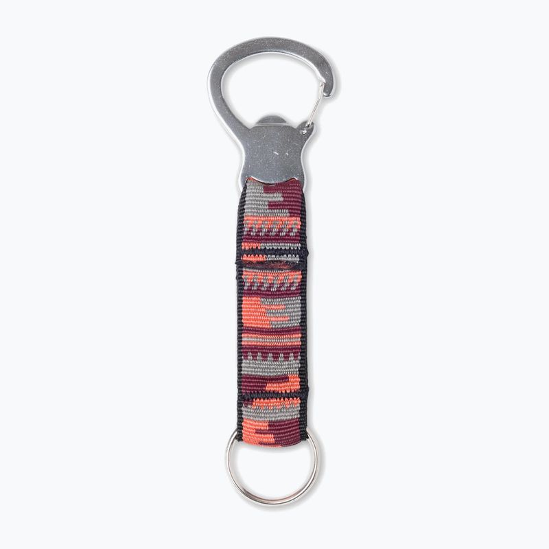 KAVU prívesok na kľúče Crackitopen purple arrow 2