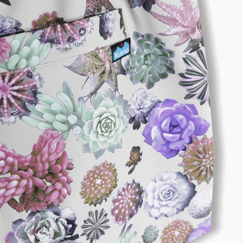 KAVU Kick Out dámske šortky sukulenty 3