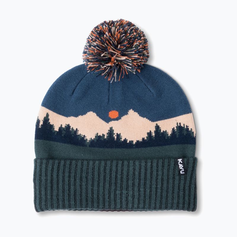 Zimná čiapka KAVU Herschel mountain stripe