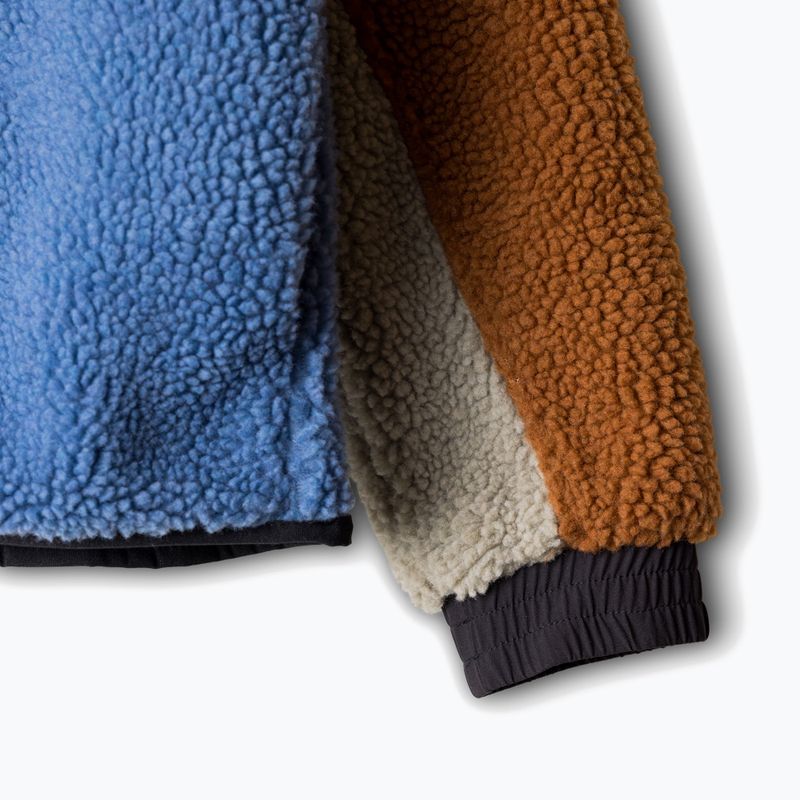 Dámska mikina KAVU Pinesdale sedona blue 4