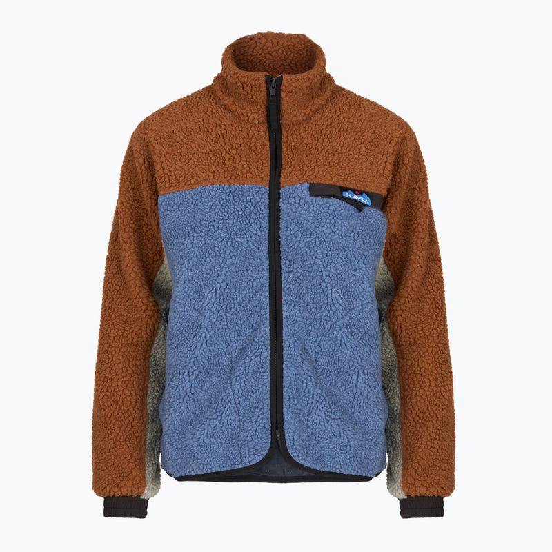 Dámska mikina KAVU Pinesdale sedona blue
