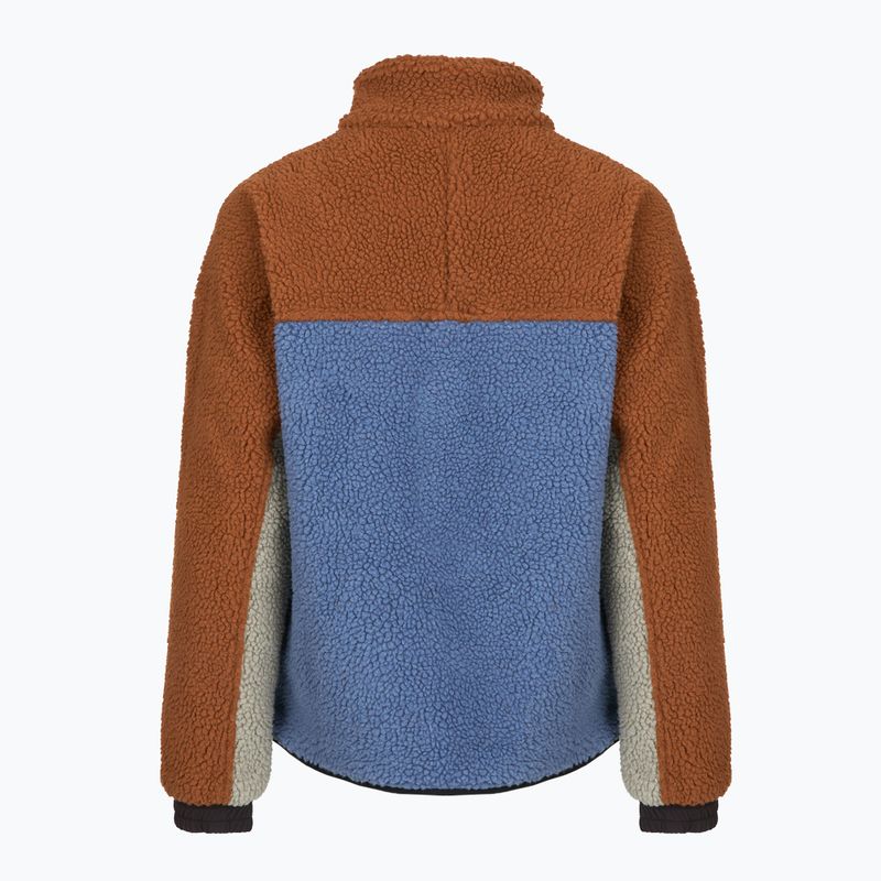 Dámska mikina KAVU Pinesdale sedona blue 2