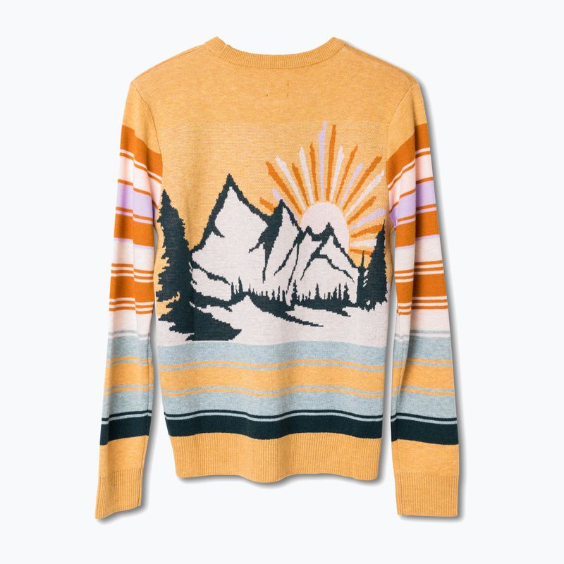 Dámsky sveter KAVU Hillrose gold valley 2