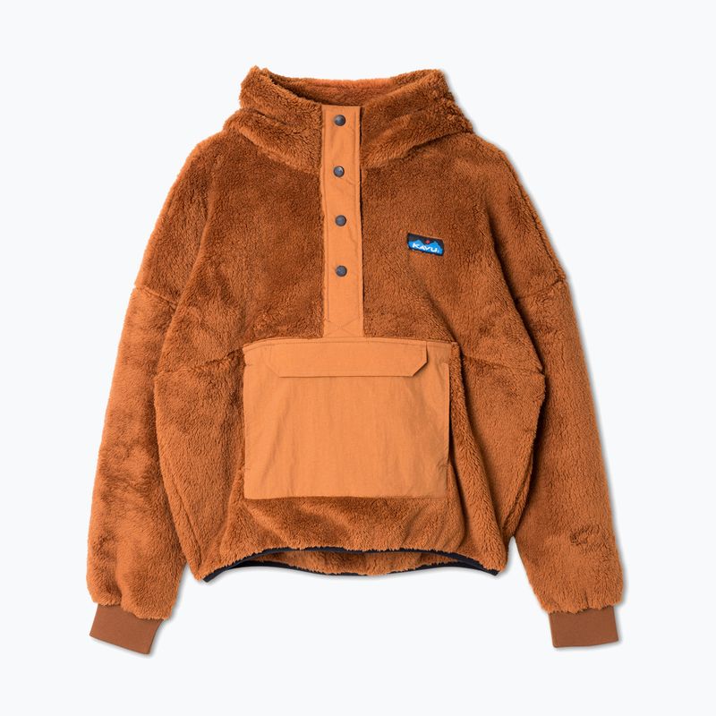 Dámska mikina KAVU Moon Ridge copper