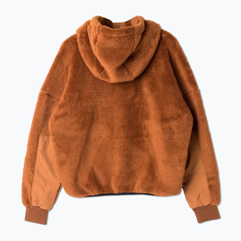Dámska mikina KAVU Moon Ridge copper 2