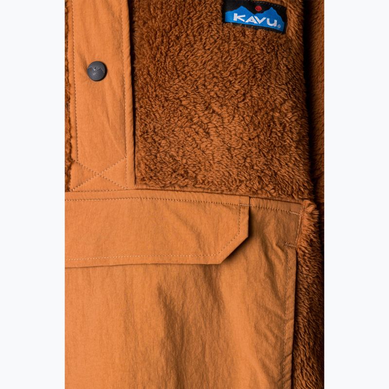 Dámska mikina KAVU Moon Ridge copper 3
