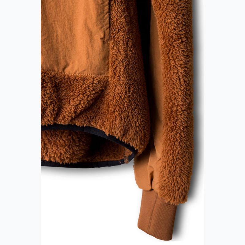 Dámska mikina KAVU Moon Ridge copper 4