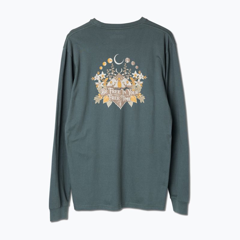 Pánsky Longsleeve KAVU  Free Time green gables 2
