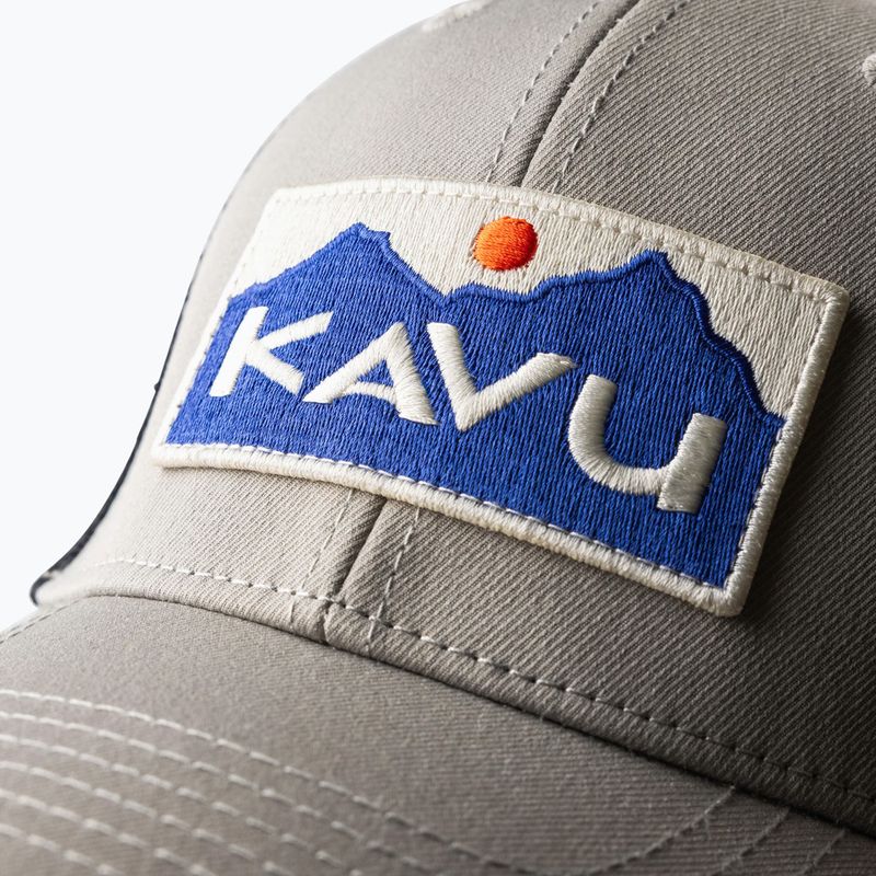 KAVU Low Tide ridgestone baseballová čiapka 3