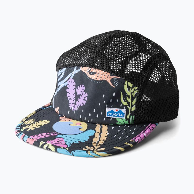 Baseballová čiapka KAVU Drift Creek sea salad
