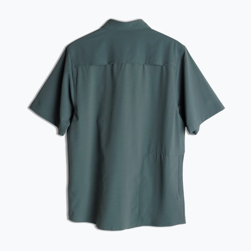 KAVU pánske tričko Cascade Trail dark forest 2