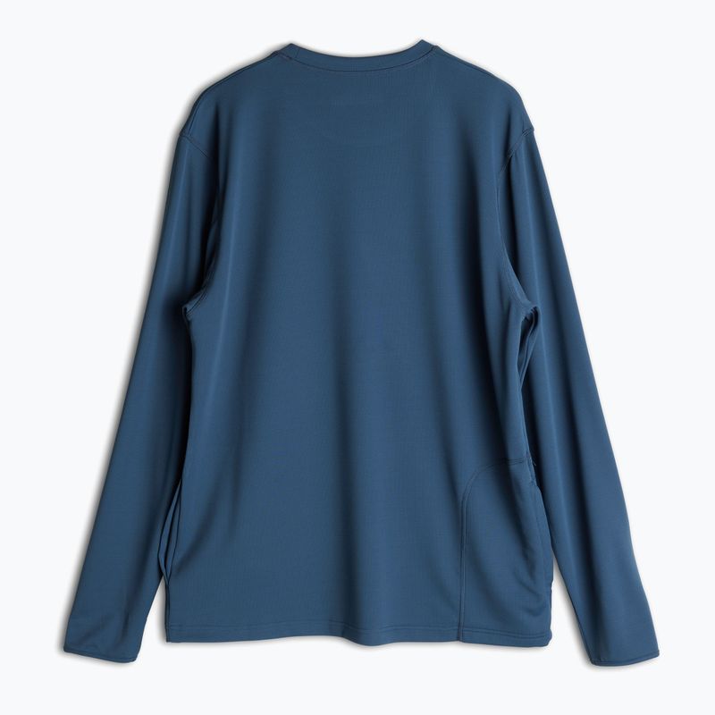 KAVU Pánska mikina Sol Crew orion blue 2