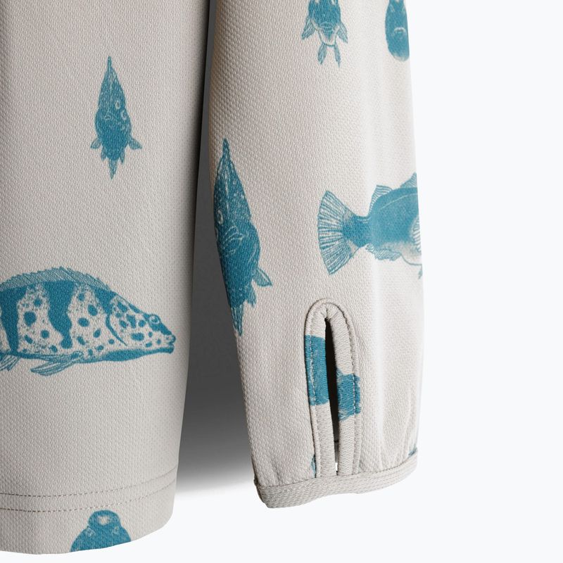 Pánska mikina KAVU Sol Hoodie fish the line 5