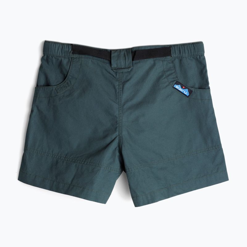 KAVU dámske šortky Chilli Chic green gables 2