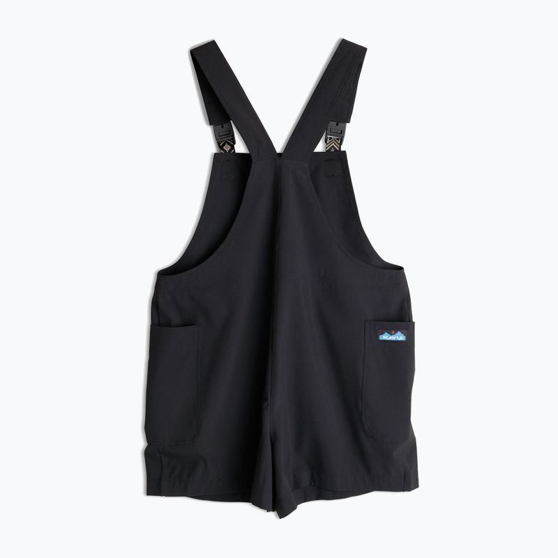 Dámske krátke šortky KAVU Montanita black 2