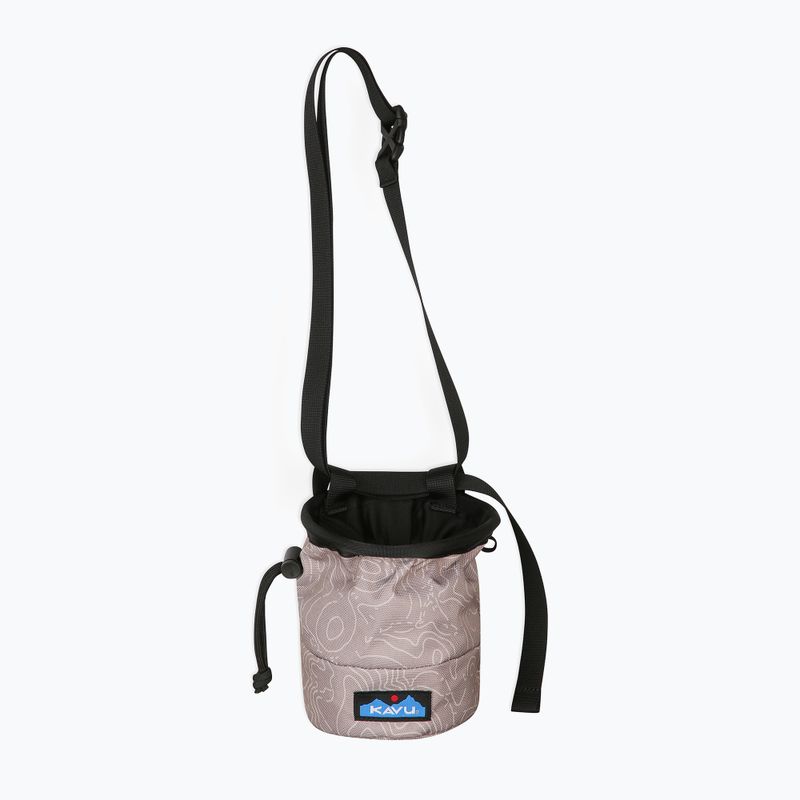 KAVU Peak Seeker magnesia bag taupe topo