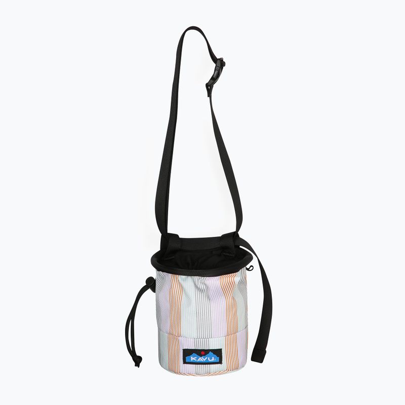 Taška KAVU Peak Seeker serene stripe magnesia
