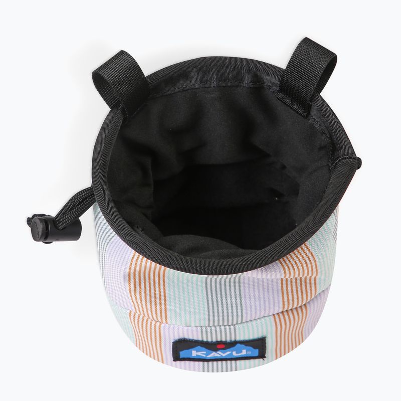 Taška KAVU Peak Seeker serene stripe magnesia 3